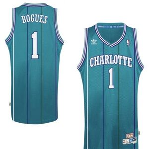 🐝 Muggsy Bogues Hornets Jersey